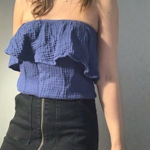 Michael Stars Havana Tiered Top